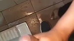 Girlfriend pissing on bf give Blowjob  Handjob