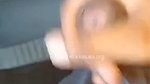 Girlfriend pissing on bf give Blowjob  Handjob