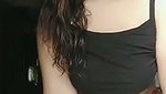Hot girl fingering her pussy