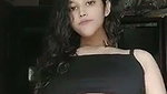 Hot girl fingering her pussy
