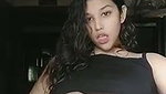 Hot girl fingering her pussy