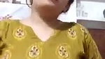 Muslim aunty show her pussy  finger