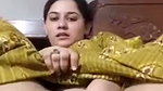 Muslim aunty show her pussy  finger