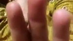 Muslim aunty show her pussy  finger