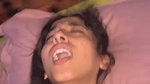 Sexy hot girl fuck hard on bed