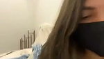 Wow looking girl show her boobs