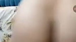 Aunty inserting oil bottle inside her pussy