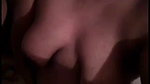 Aunty pressing her own boobs  showing
