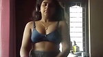 Beautiful girl show her boobs