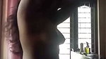 Beautiful girl show her boobs