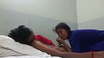 Beautiful hot girl give Blowjob to bf cock