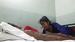 Beautiful hot girl give Blowjob to bf cock