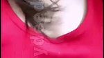 Beautiful hot girl show her nipple
