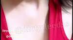 Beautiful hot girl show her nipple