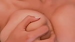 Beautiful hot model of Mumbai showing her pussy  finger