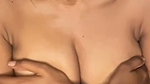 Beautiful hot model of Mumbai showing her pussy  finger