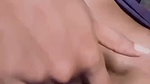 Beautiful hot model of Mumbai showing her pussy  finger
