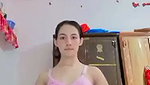 Beautiful young girl rubing her pussy