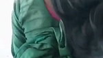 Boyfriend fuck his gf in standing doggy style