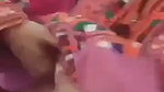 Hot aunty show her pussy  boob inside car