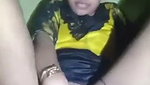 Hot girl drilling her pussy  cum out