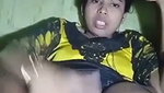 Hot girl drilling her pussy  cum out