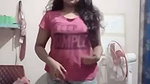 Hot girl showing her beauty