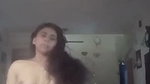 Hot girl showing her nude figure