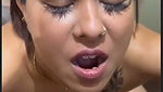 Hot model fuck in bathroom  moan