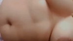 Sexy girl pressing her nipple