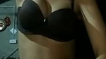 Slim girl masturbation