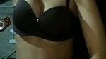 Slim girl masturbation
