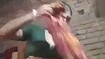 Village bhabhi Changing dress