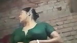 Village bhabhi Changing dress