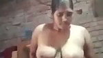 Village bhabhi Changing dress