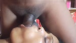 Bhabhi hard blowjob