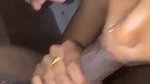 Awesome aunty give Blowjob