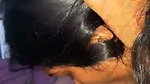 Beautiful girl suck bf cock