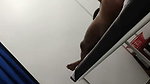 Beautiful hot girl giving Handjob