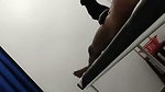 Beautiful hot girl giving Handjob