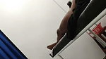 Beautiful hot girl giving Handjob