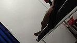Beautiful hot girl giving Handjob