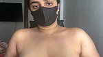 Beautiful hot girl showing her huge big boobs