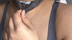 Beautiful hot girl showing her huge big boobs