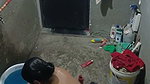 Bhabhi bathing  devar seeing