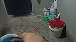 Bhabhi bathing  devar seeing