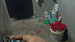 Bhabhi bathing  devar seeing