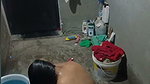 Bhabhi bathing  devar seeing