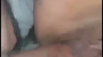 Boyfriend fuck his gf  moan