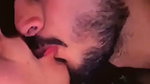 Boyfriend licking pussy